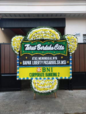 Papan Bunga Duka di Krambilsawit