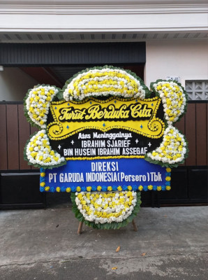 Papan Bunga Duka di Krambilsawit