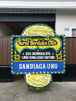 Papan Bunga Duka di Krambilsawit