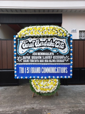 Papan Bunga Duka di Krambilsawit